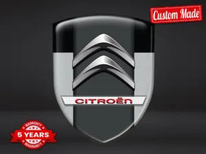 Citroen Adesivi Logo Aziendali Resistenti Personalizzabili Pro